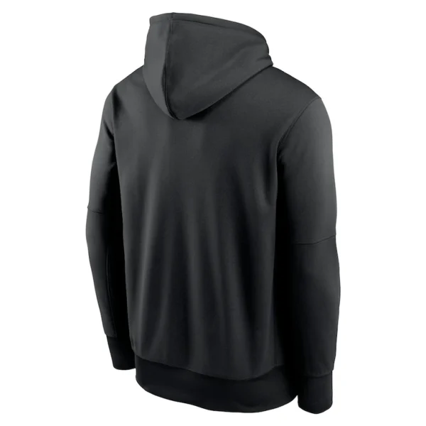 Baltimore ravens nike icon performance pullover hoodie Black L