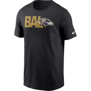 Baltimore ravens nike local essential t shirt Black M