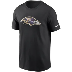 Baltimore ravens nike primary logo t shirt Black M