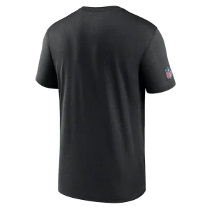 Baltimore ravens nike sideline infograph performance t shirt Black M