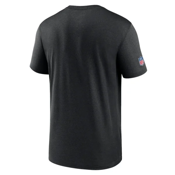 Baltimore ravens nike sideline infograph performance t shirt Black M