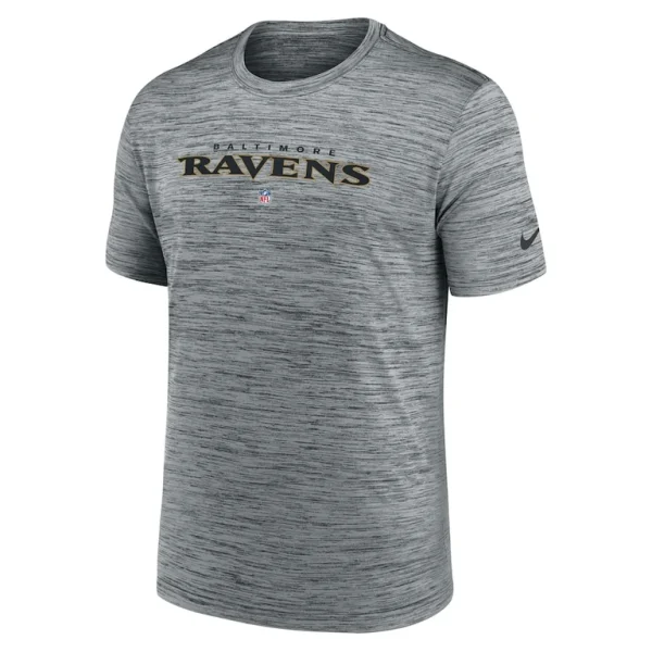 Baltimore ravens nike velocity performance t shirt Gray M