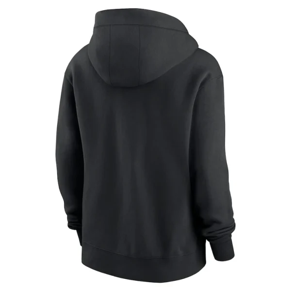 Baltimore ravens nike womens phoenix hoodie full zip sweatshirt Black M