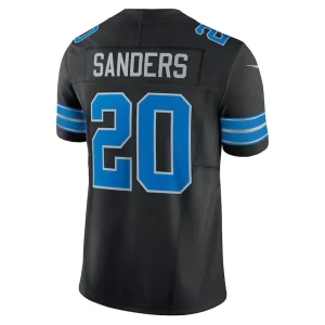 Barry sanders detroit lions nike 2nd alternate vapor f.u.s.e. limited jersey Black L