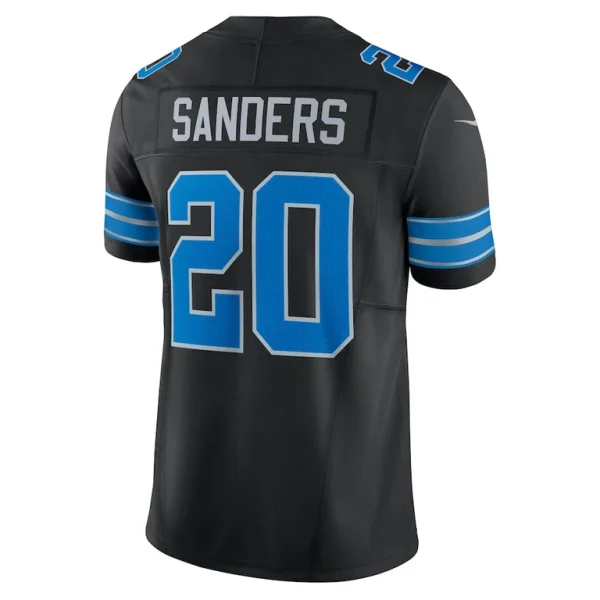 Barry sanders detroit lions nike 2nd alternate vapor f.u.s.e. limited jersey Black L