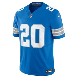 Barry sanders detroit lions nike vapor f.u.s.e. limited jersey Blue M