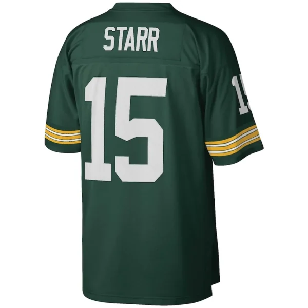 Bart starr green bay packers mitchell ness legacy replica jersey Green L