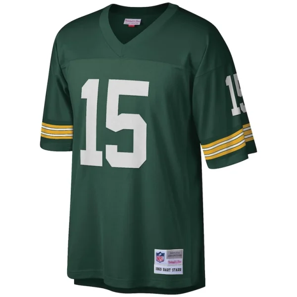 Bart starr green bay packers mitchell ness legacy replica jersey Green M
