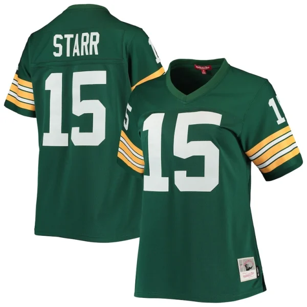 Bart starr green bay packers mitchell ness womens 1967 legacy replica player jersey Green