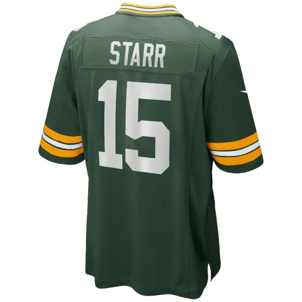 Bart starr green bay packers nike game retired player jersey Green L