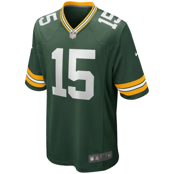 Bart starr green bay packers nike game retired player jersey Green M