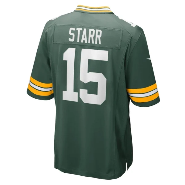 Bart starr green bay packers nike retired player game jersey Green L