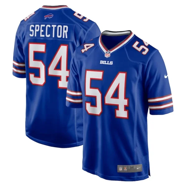 Baylon spector buffalo bills nike game jersey Royal