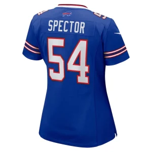 Baylon spector buffalo bills nike womens game jersey Royal L