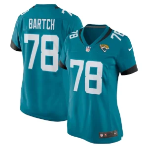 Ben bartch jacksonville jaguars nike womens game jersey Teal