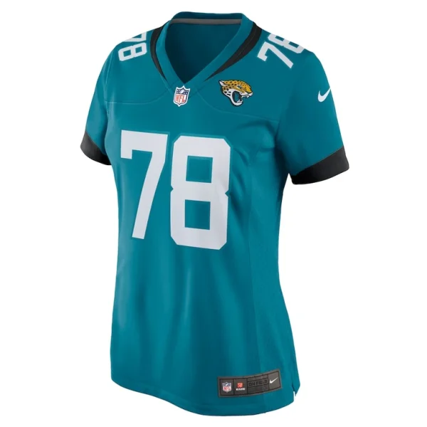 Ben bartch jacksonville jaguars nike womens game jersey Teal M