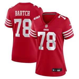 Ben bartch san francisco 49ers nike womens game jersey Scarlet