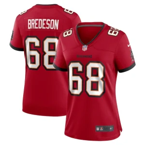 Ben bredeson tampa bay buccaneers nike womens game jersey Red