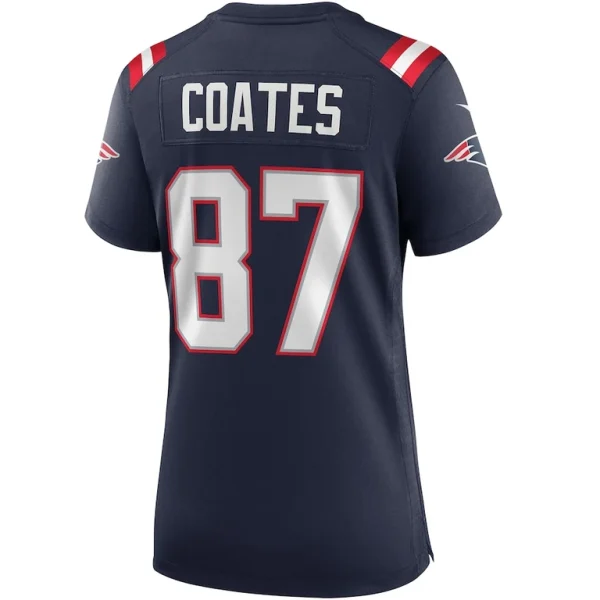 Ben coates new england patriots nike womens game retired player jersey Navy L