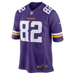Ben ellefson minnesota vikings nike game jersey Purple M