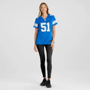 Ben niemann detroit lions nike womens team game jersey Blue XL