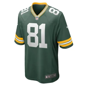 Ben sims green bay packers nike team game jersey Green M