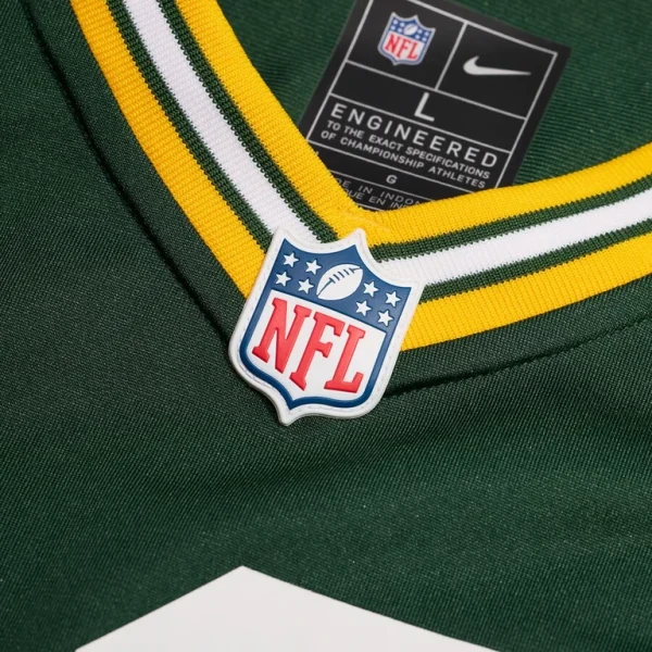 Ben sims green bay packers nike team game jersey Green XL