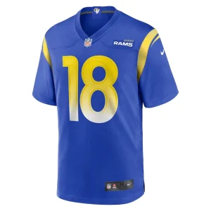 Ben skowronek los angeles rams nike game jersey Royal M