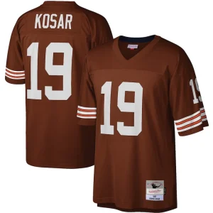 Bernie kosar cleveland browns mitchell ness legacy replica jersey Brown