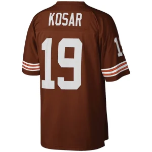 Bernie kosar cleveland browns mitchell ness legacy replica jersey Brown L