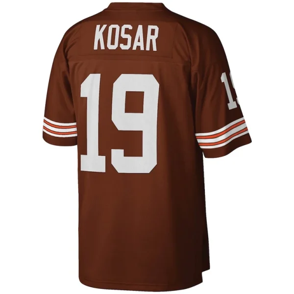 Bernie kosar cleveland browns mitchell ness legacy replica jersey Brown L