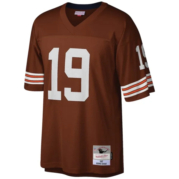 Bernie kosar cleveland browns mitchell ness legacy replica jersey Brown M