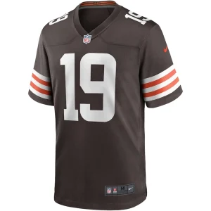 Bernie kosar cleveland browns nike game retired player jersey Brown M