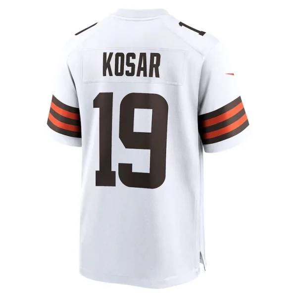 Bernie kosar cleveland browns nike retired player game jersey White L