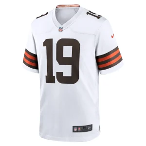 Bernie kosar cleveland browns nike retired player game jersey White M