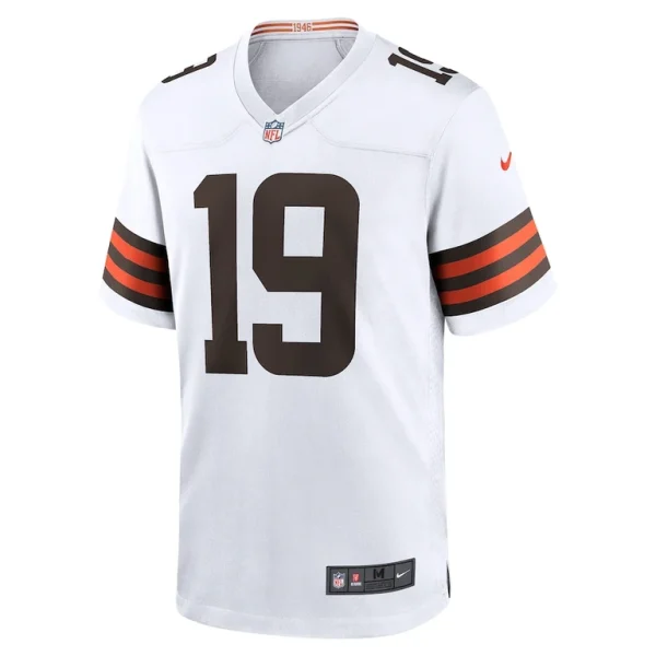 Bernie kosar cleveland browns nike retired player game jersey White M