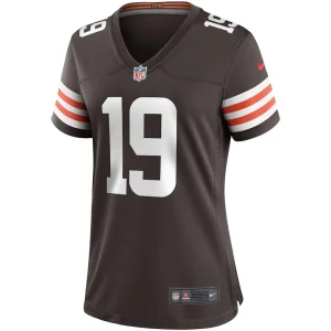 Bernie kosar cleveland browns nike womens game retired player jersey Brown M