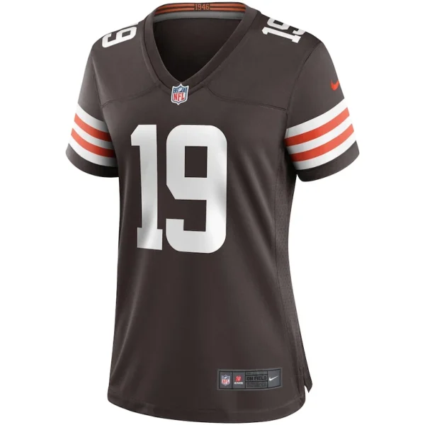 Bernie kosar cleveland browns nike womens game retired player jersey Brown M