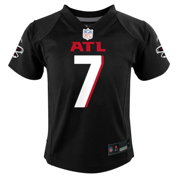 Bijan robinson atlanta falcons nike infant team player game jersey Black 18 MO