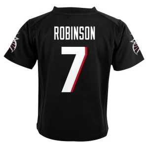 Bijan robinson atlanta falcons nike infant team player game jersey Black 24 MO