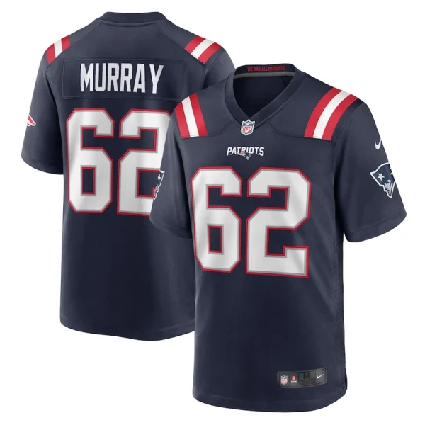 Bill murray new england patriots nike game player jersey Navy