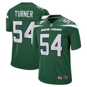 Billy turner new york jets nike game jersey Gotham green