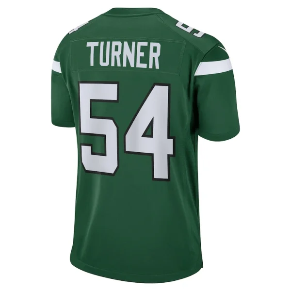 Billy turner new york jets nike game jersey Gotham green L