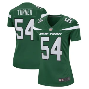 Billy turner new york jets nike womens game jersey Gotham green