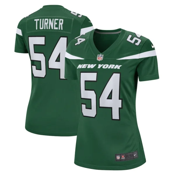 Billy turner new york jets nike womens game jersey Gotham green