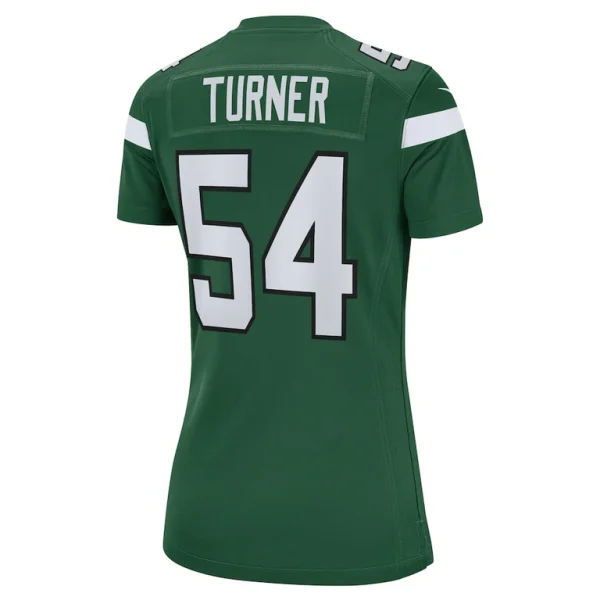 Billy turner new york jets nike womens game jersey Gotham green L