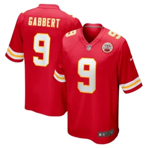 Blaine gabbert kansas city chiefs nike game jersey Red
