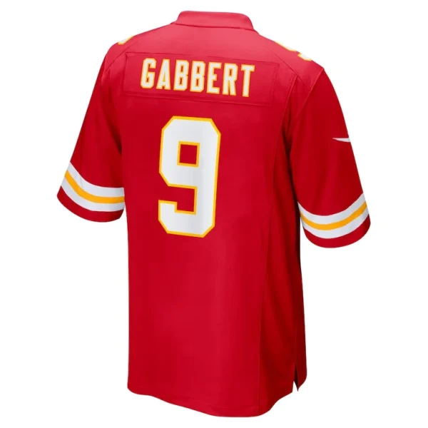 Blaine gabbert kansas city chiefs nike game jersey Red L