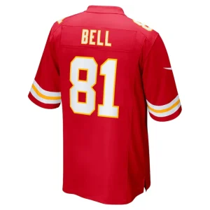 Blake bell kansas city chiefs nike game player jersey Red L