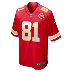 Blake bell kansas city chiefs nike game player jersey Red M